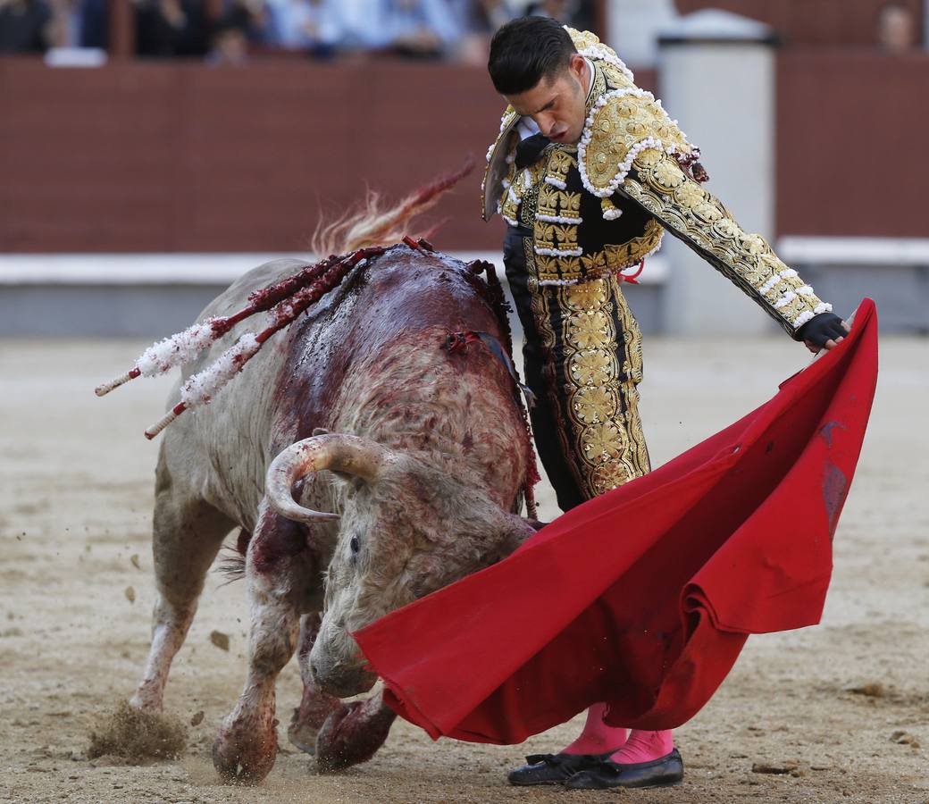 Alejandro Talavante, operado de una cornada en la pierna derecha