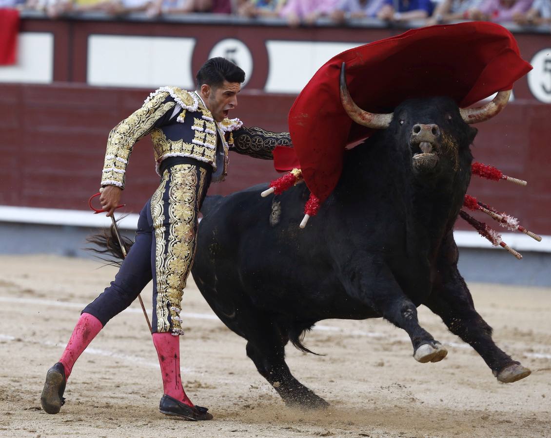 Alejandro Talavante, operado de una cornada en la pierna derecha