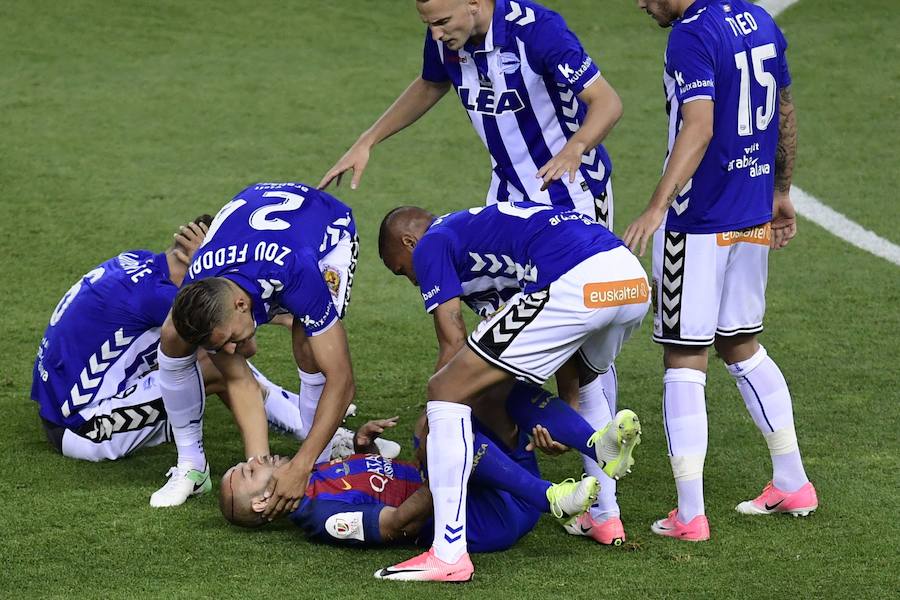 La final de Copa, en imágenes