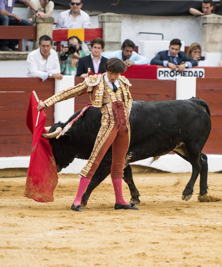 Triunfal regreso de los toros a Cáceres