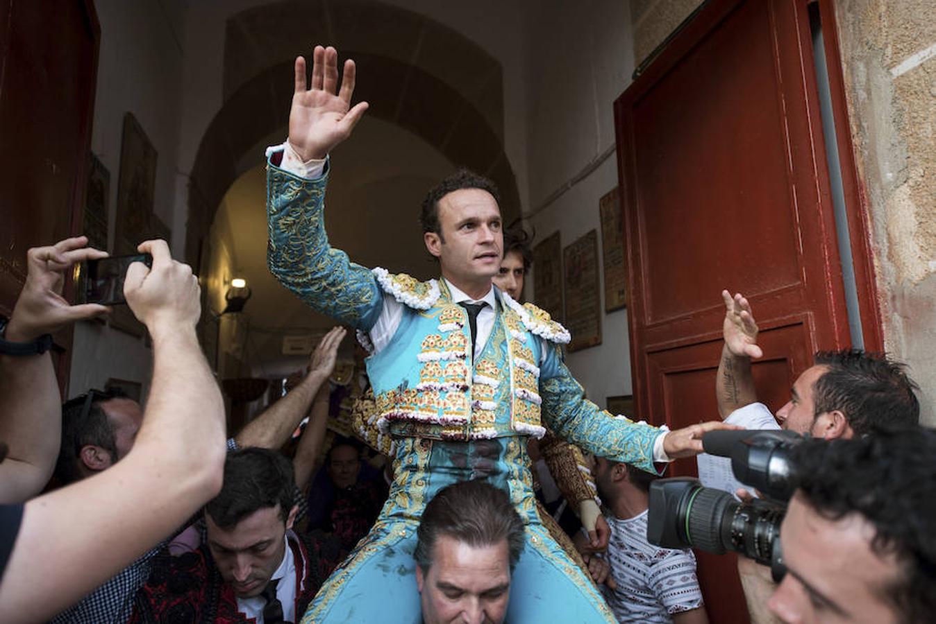 Triunfal regreso de los toros a Cáceres