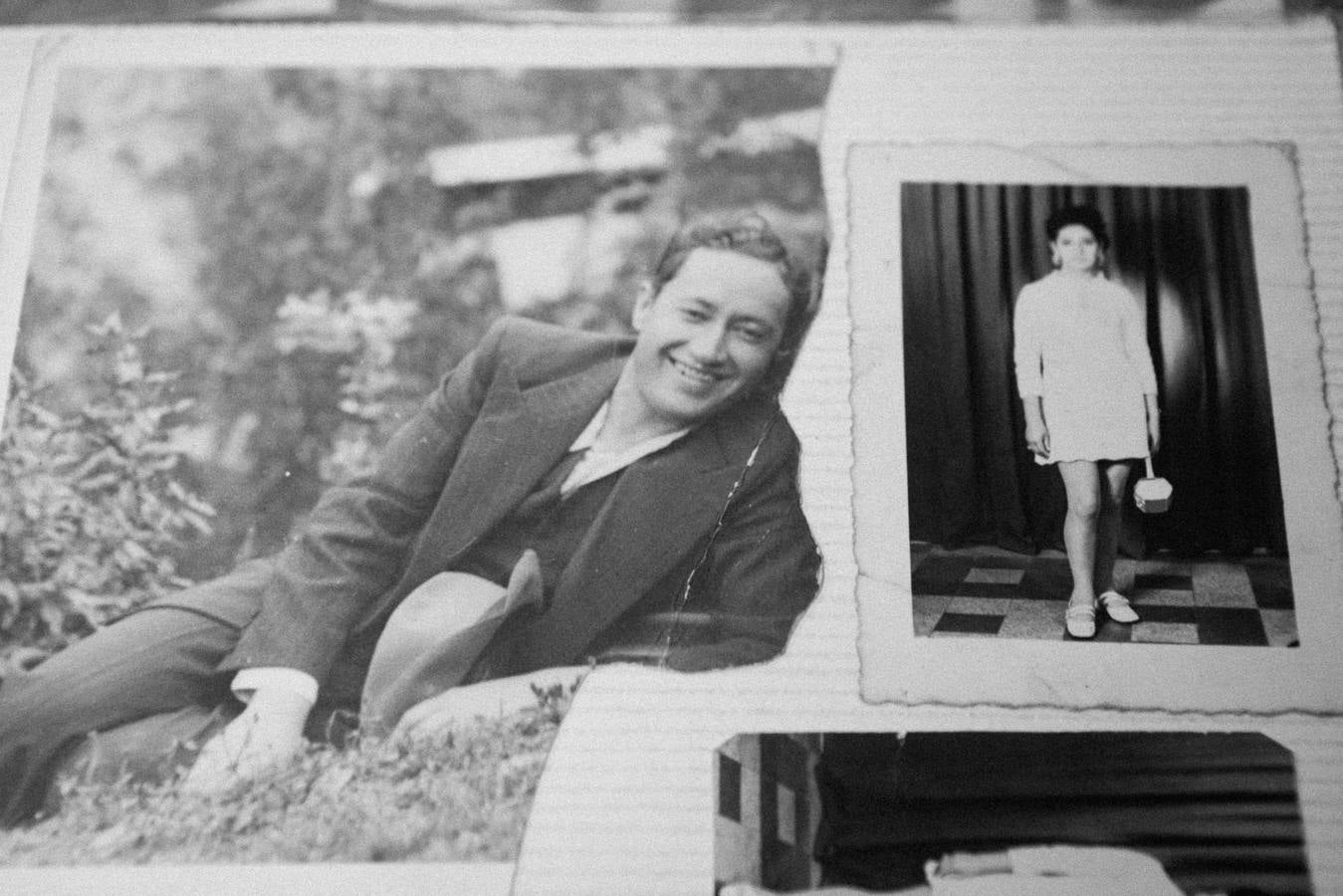 Álbum familiar (izquierda mi abuelo)