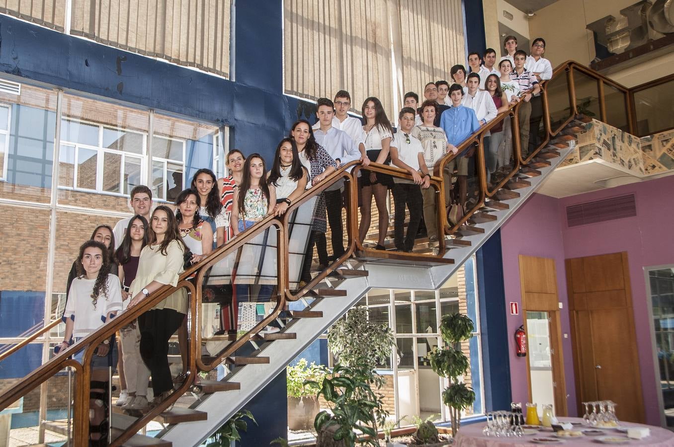 Jueves, 25 de mayo: El diario HOY celebró la entrega de premios de la XIV edición del Concurso Escolar. Fotografías: PKP