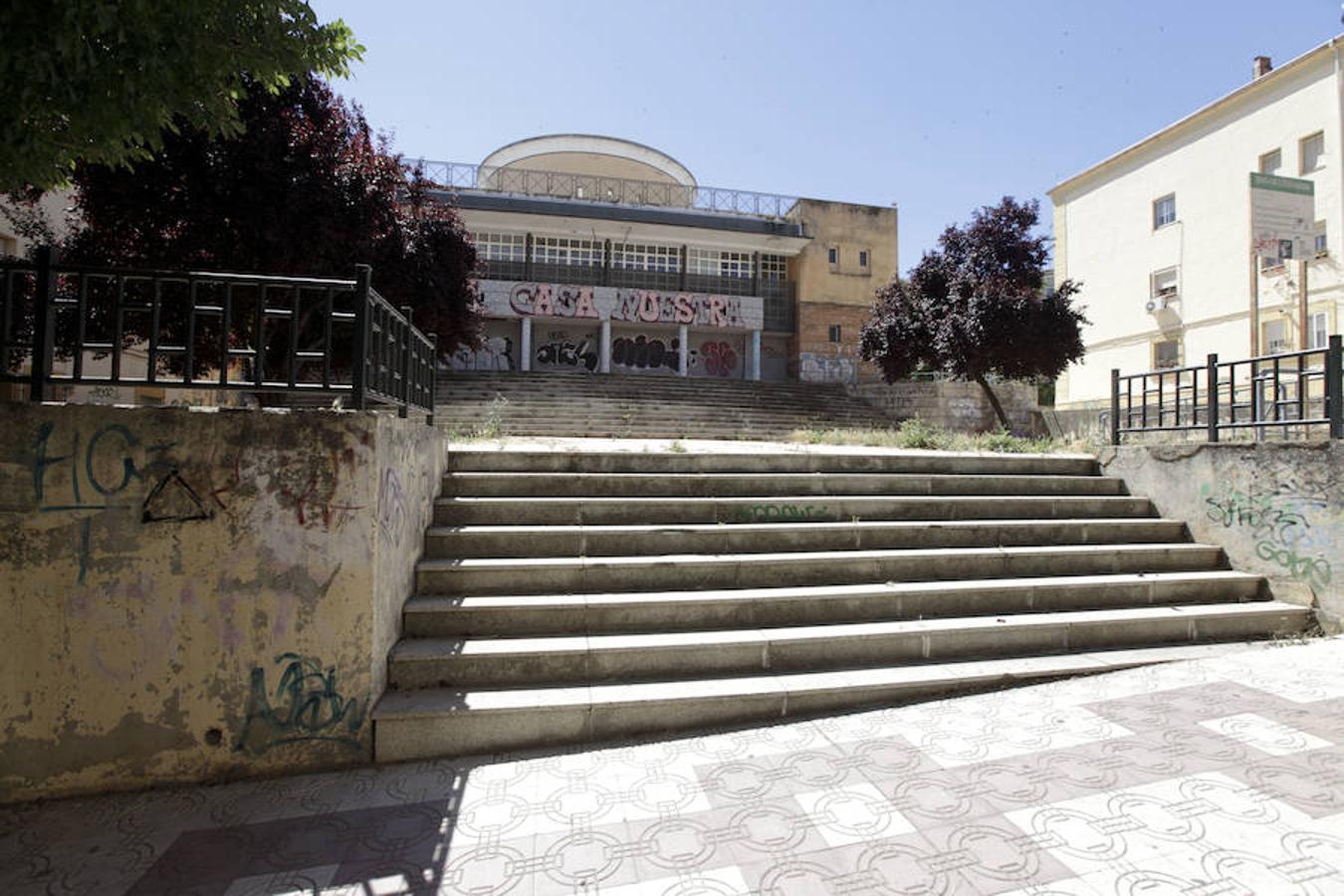 La Casa Nuestra. Sabah Walid Sbeinati reivindica el uso de este recinto