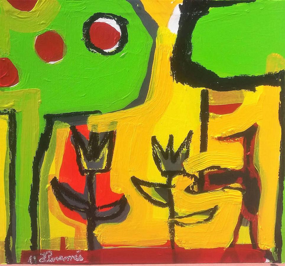 Este artista ha expuesto en Nueva York, París, Toronto y otras grandes ciudades