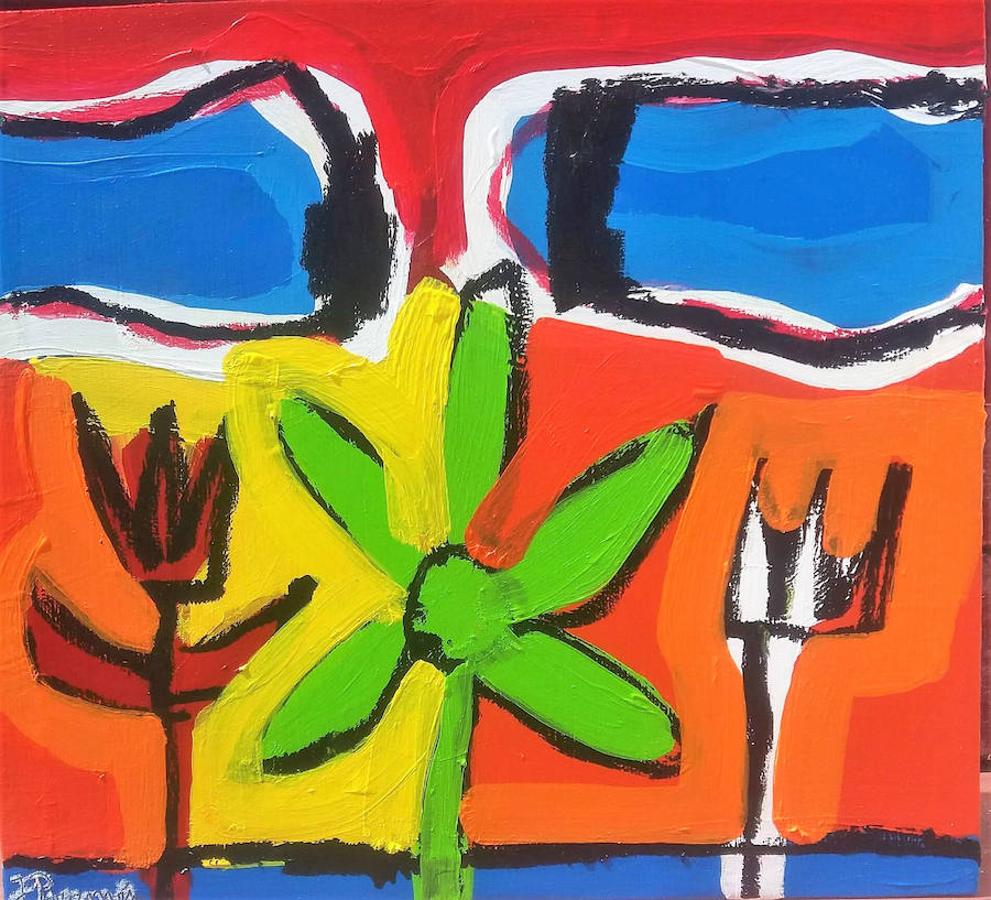 Este artista ha expuesto en Nueva York, París, Toronto y otras grandes ciudades