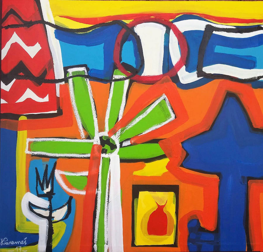 Este artista ha expuesto en Nueva York, París, Toronto y otras grandes ciudades