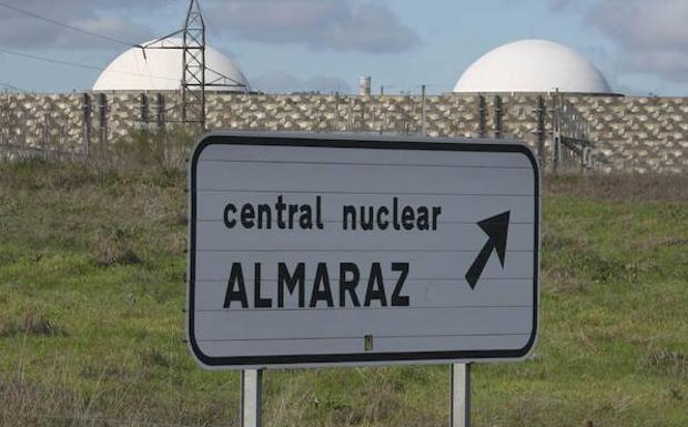 Central nuclear de Almaraz:: HOY