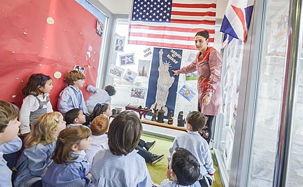 Imagen de archivo del colegio del colegio Las Vaguadas en Badajoz.