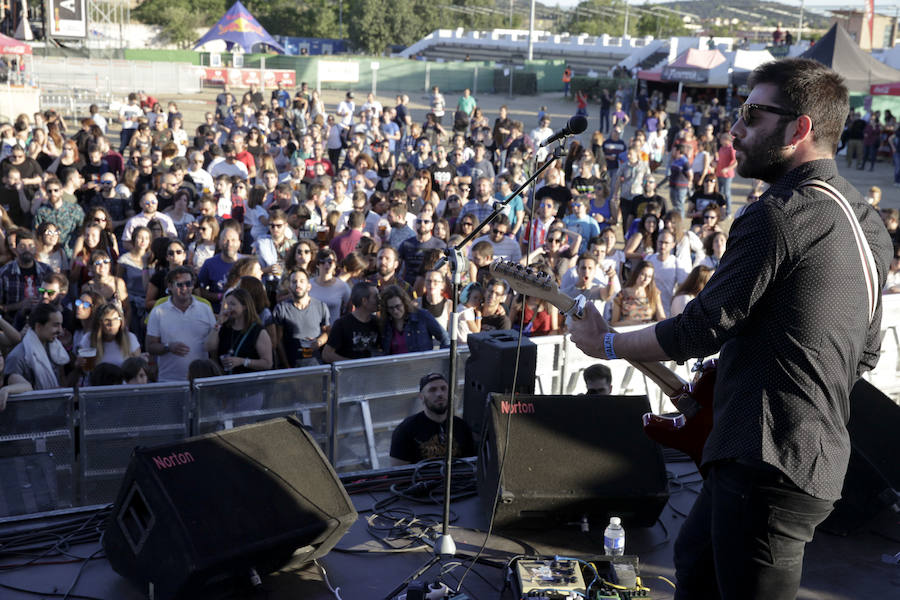 La organización se muestra satisfecha a pesar del descenso de público