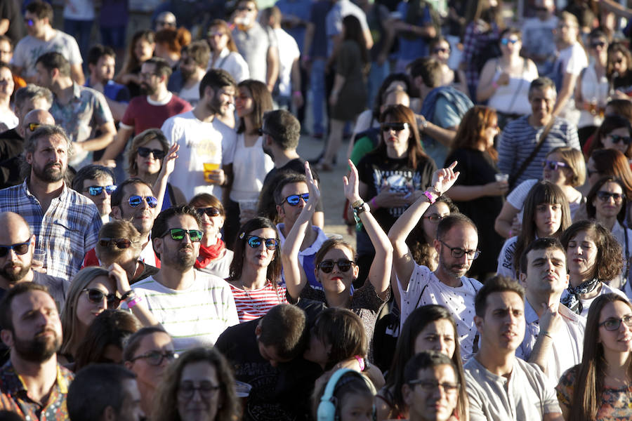 La organización se muestra satisfecha a pesar del descenso de público