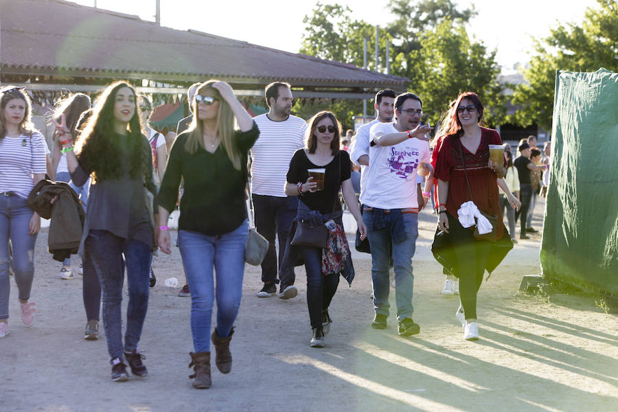 La organización se muestra satisfecha a pesar del descenso de público