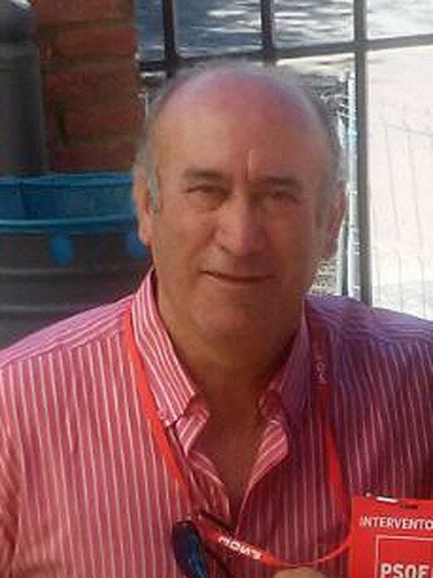 Luis Miguel Vacas, alcalde de Torrejón el Rubio. :: hoy