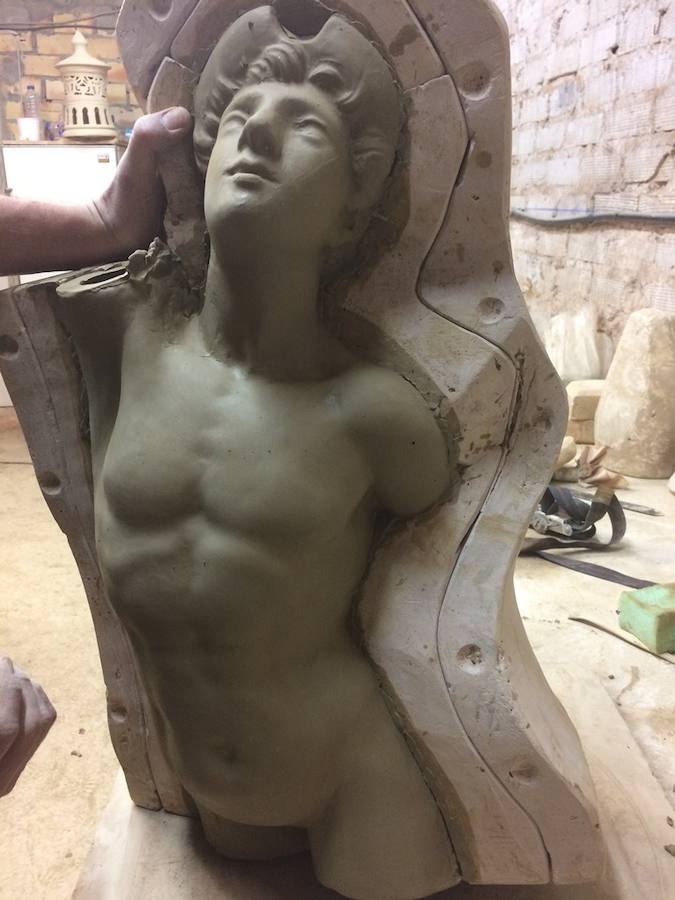 Reintegración de volúmenes del Giraldillo.