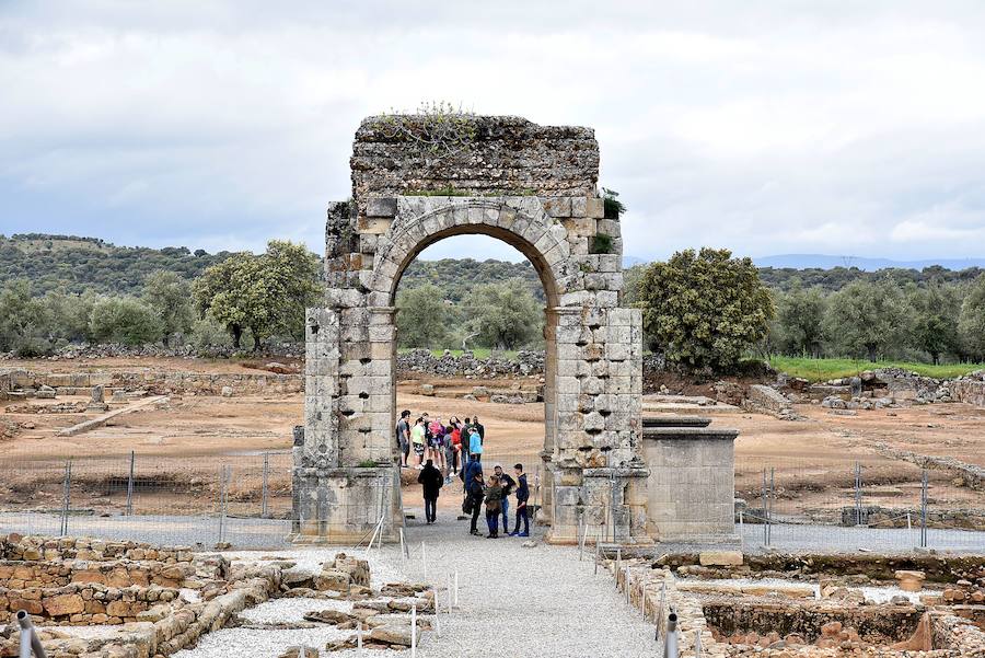 Centro de Interpretación de Cáparra