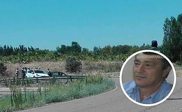 Imagen del lugar en el que han encontrado el cuerpo de Agustín López Gajón.