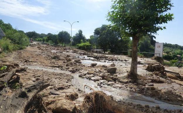 492.000 euros más para arreglos tras la rotura de la balsa en Valverde de la Vera