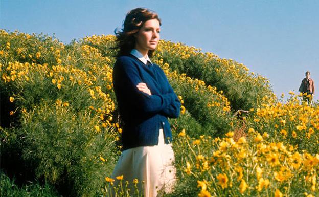 Imagen de la película 'Verano del 42' de Robert Mulligan, interpretada por Jennifer O'Neill y Gary Grimes, entre otros.