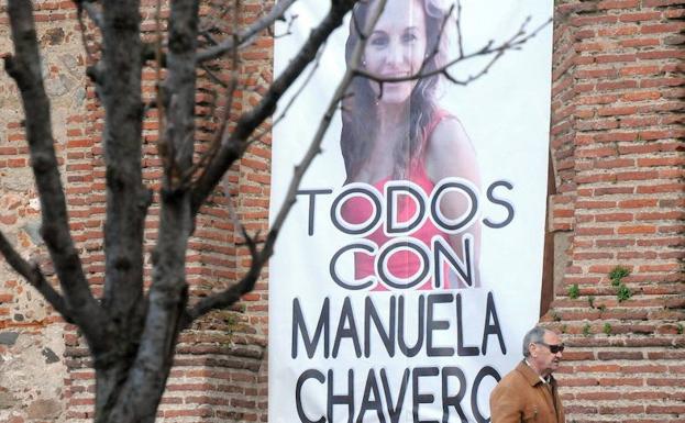 Los vecinos de Monesterio siguen consternados por la desaparición de Manuela Chavero.