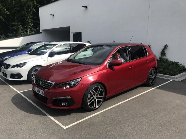 308, el Peugeot más vendido en la región en julio, marca que sigue líder en el acumulado del año. :: POLO