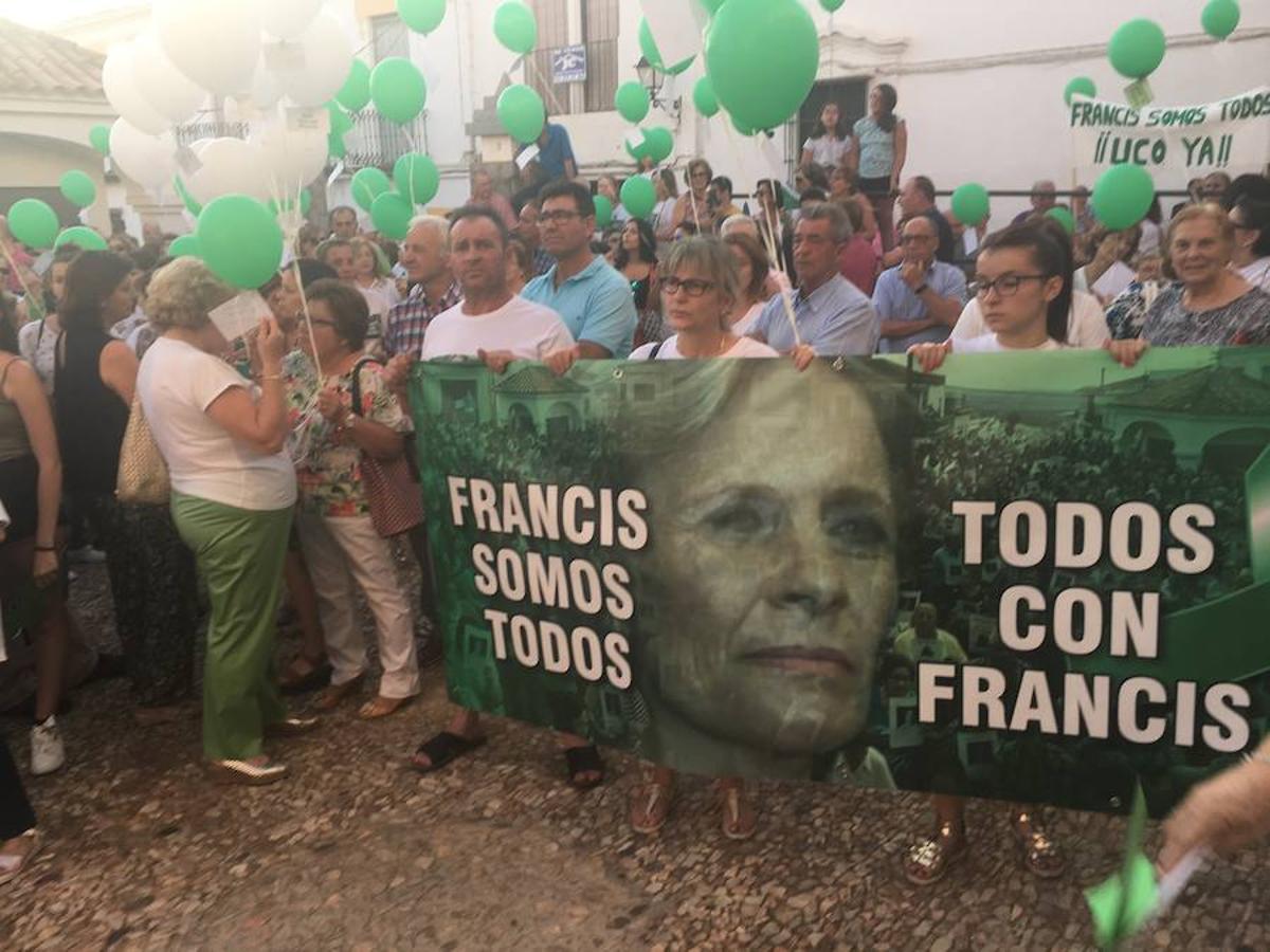 Esta vecina de Hornachos está en paradero desconocido desde que fuera vista por última vez el pasado 9 de mayo a unos escasos 40 metros de su casa