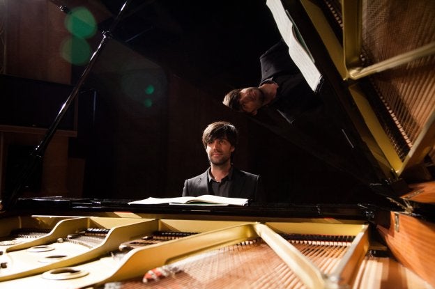 José Luis Porras, pianista y profesor. :: Antonio Paramio Alamillo.