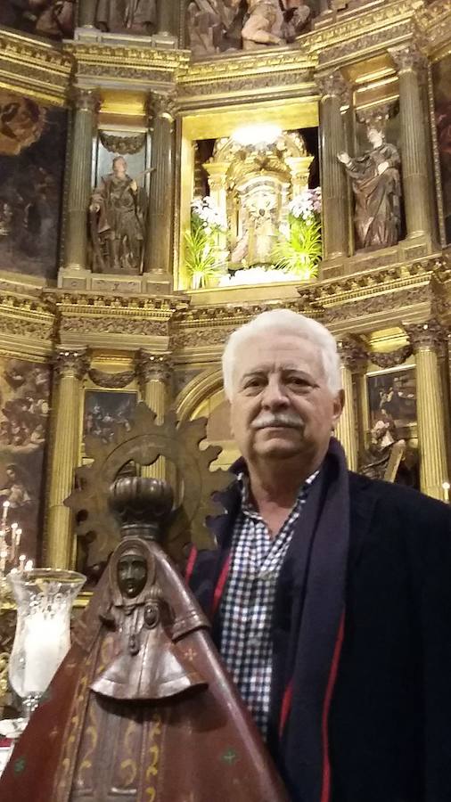 5-Antonio Dávila, presidente de la Asociación Amigos del Camino Real de Guadalupe