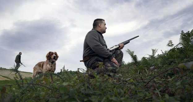 La comunidad autónoma tiene unas noventa mil licencias de caza vigentes. :: hoy