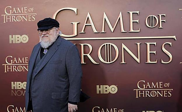 George R.R. Martin, creador de 'Juego de Tronos'.