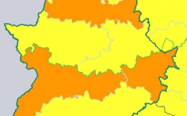 Badajoz y Cáceres están hoy en alerta naranja por las altas temperaturas