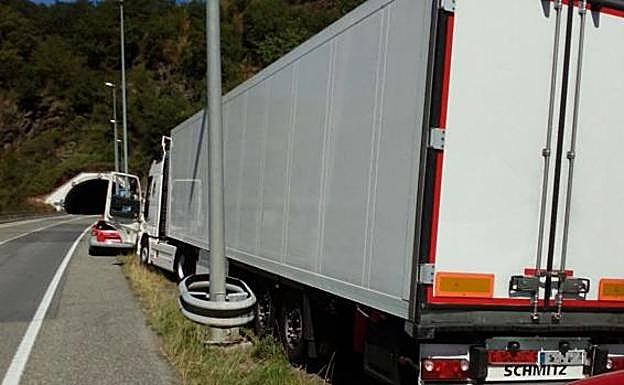 Imputado un camionero que octuplicaba la tasa de alcohol
