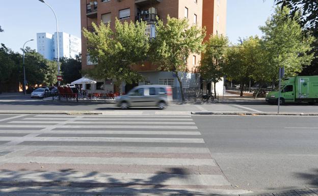 El conductor fugado tras un atropello en Cáceres sigue sin ser localizado