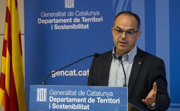 Jordi Turull, portavoz del Gobierno catalán.