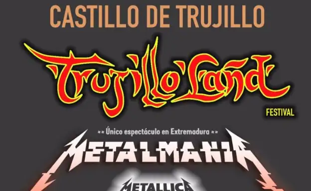 Cartel del 'Trujillo-Land Festival'