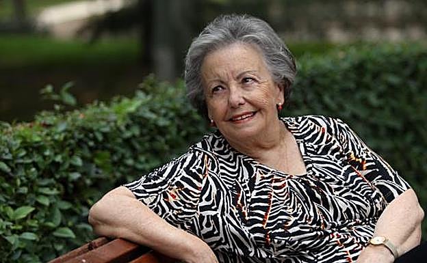 La actriz María Galiana.