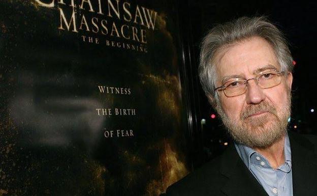 El director Tobe Hooper.