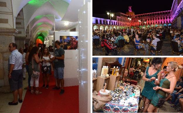 Actividades y ocio en la Noche en Blanco de Badajoz. ::HOY