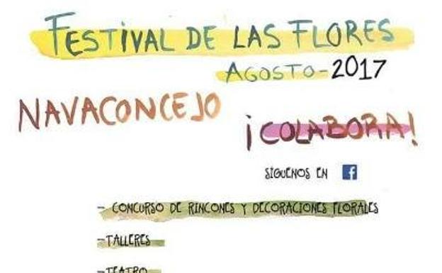 Cartel del Festival de las Flores