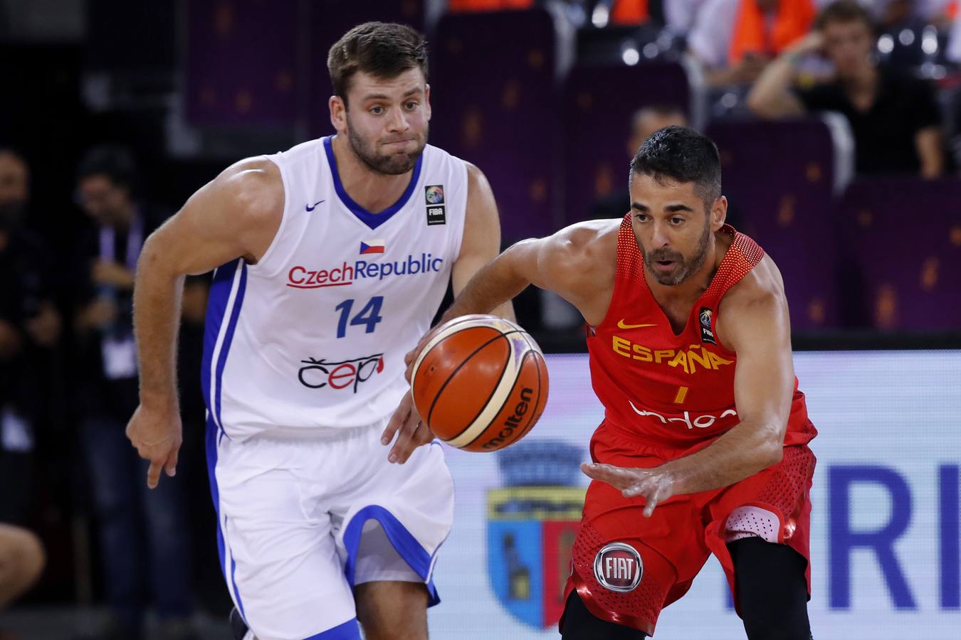 España ha pasado por encima de la República Checa en el segundo partido del Eurobasket. 