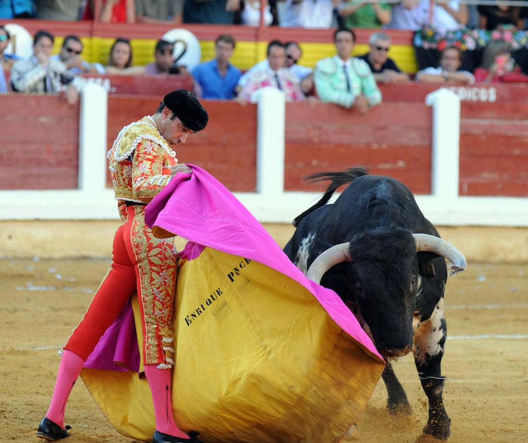 Ponce, Ferrera y El Juli salieron a hombros en la tarde del sábado 2 de septiembre en Mérida.