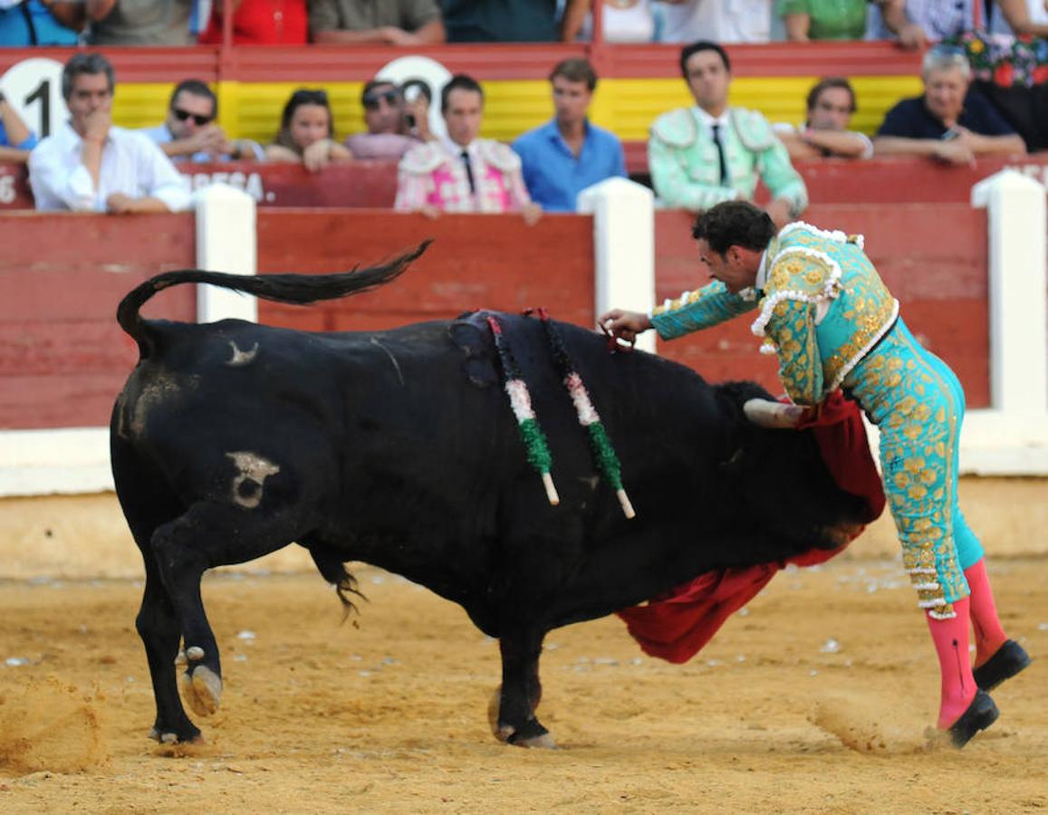 Ponce, Ferrera y El Juli salieron a hombros en la tarde del sábado 2 de septiembre en Mérida.