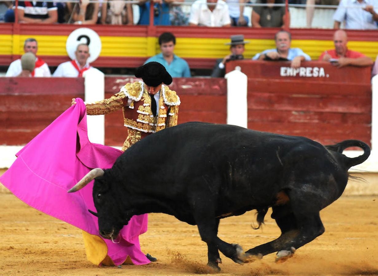 Ponce, Ferrera y El Juli salieron a hombros en la tarde del sábado 2 de septiembre en Mérida.