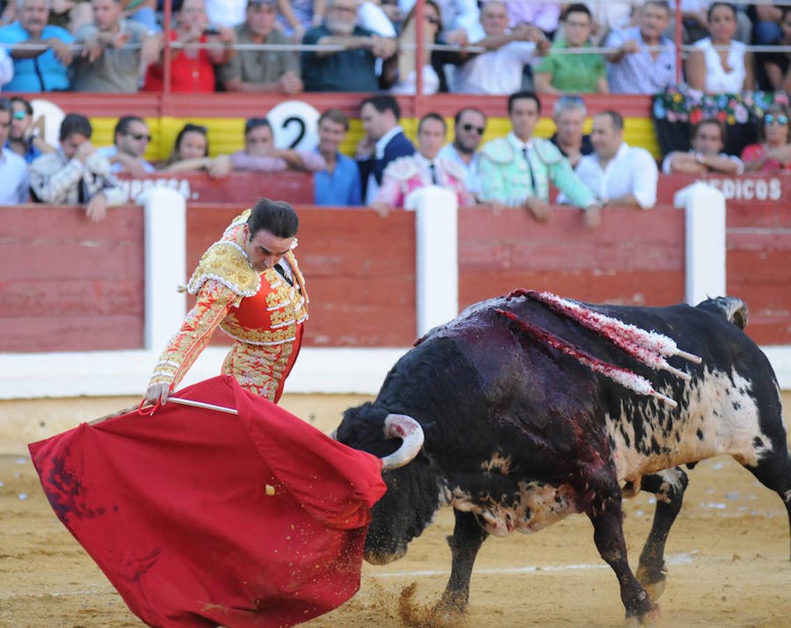 Ponce, Ferrera y El Juli salieron a hombros en la tarde del sábado 2 de septiembre en Mérida.