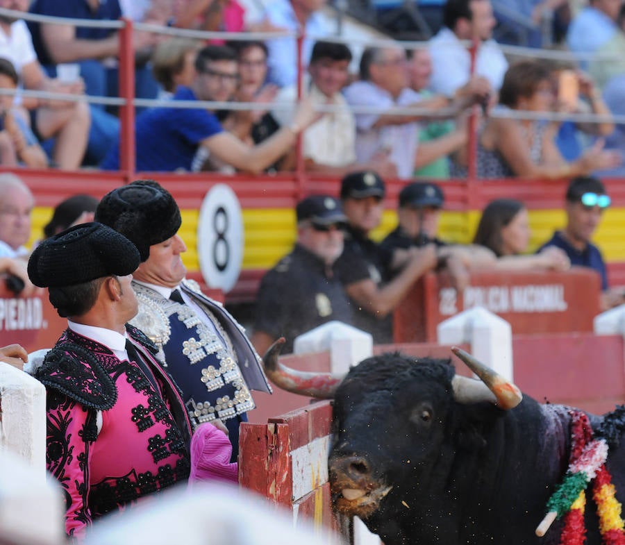 Ponce, Ferrera y El Juli salieron a hombros en la tarde del sábado 2 de septiembre en Mérida.