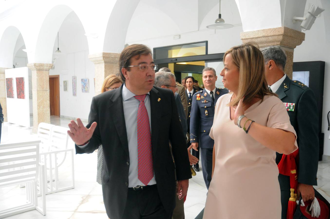 Acto Institucional en la Asamblea por el Día de Extremadura