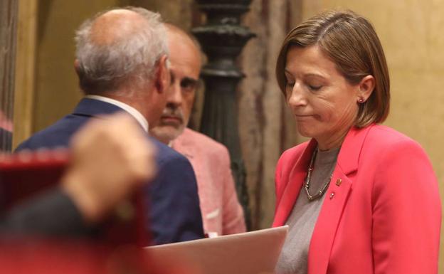 Carme Forcadell.-