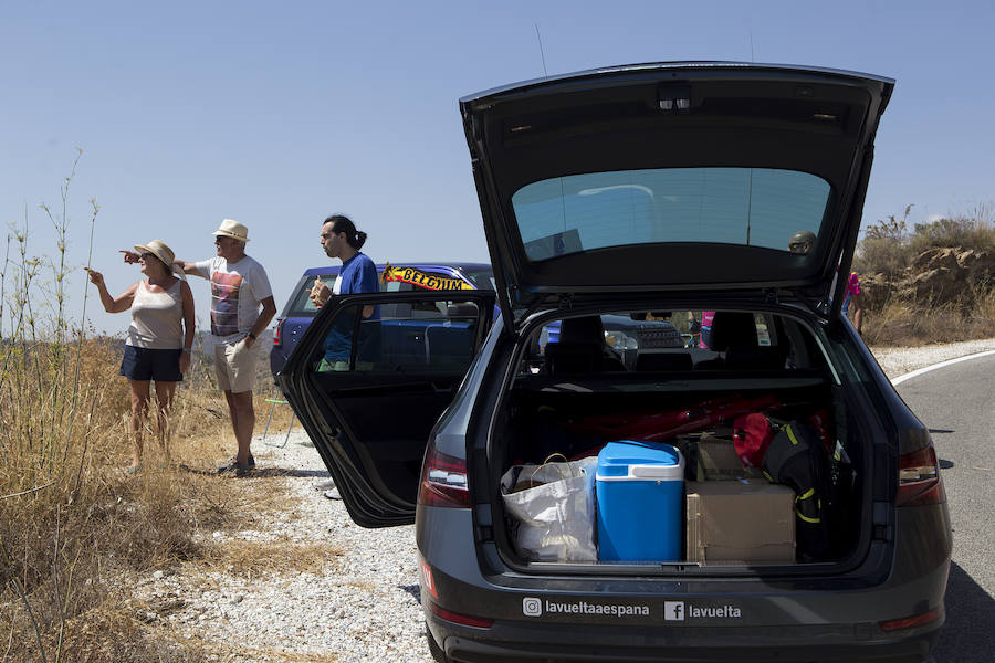Desde dentro del pelotón la Vuelta Ciclista a España se puede ver desde una perspectiva diferente. 
