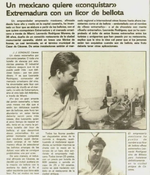 Noticia del 'invento' en HOY, el 27 de agosto de 1987. :: hoy