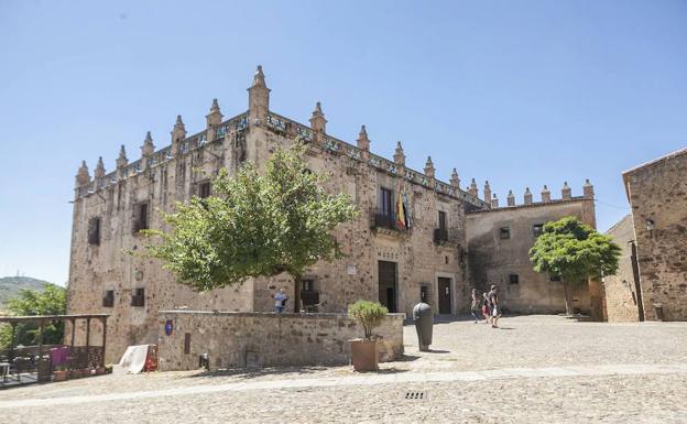 9.258 visitantes han pasado por el Museo de Cáceres en julio, un 13,6 por ciento más que en 2016
