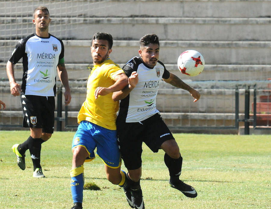 Contundente victoria por 0-4 en el Estadio Romano